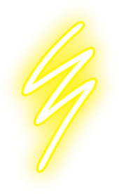 Yellow Neon Line 