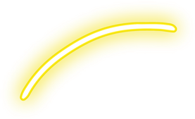 Yellow Neon Line
