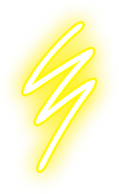Yellow Neon Line 
