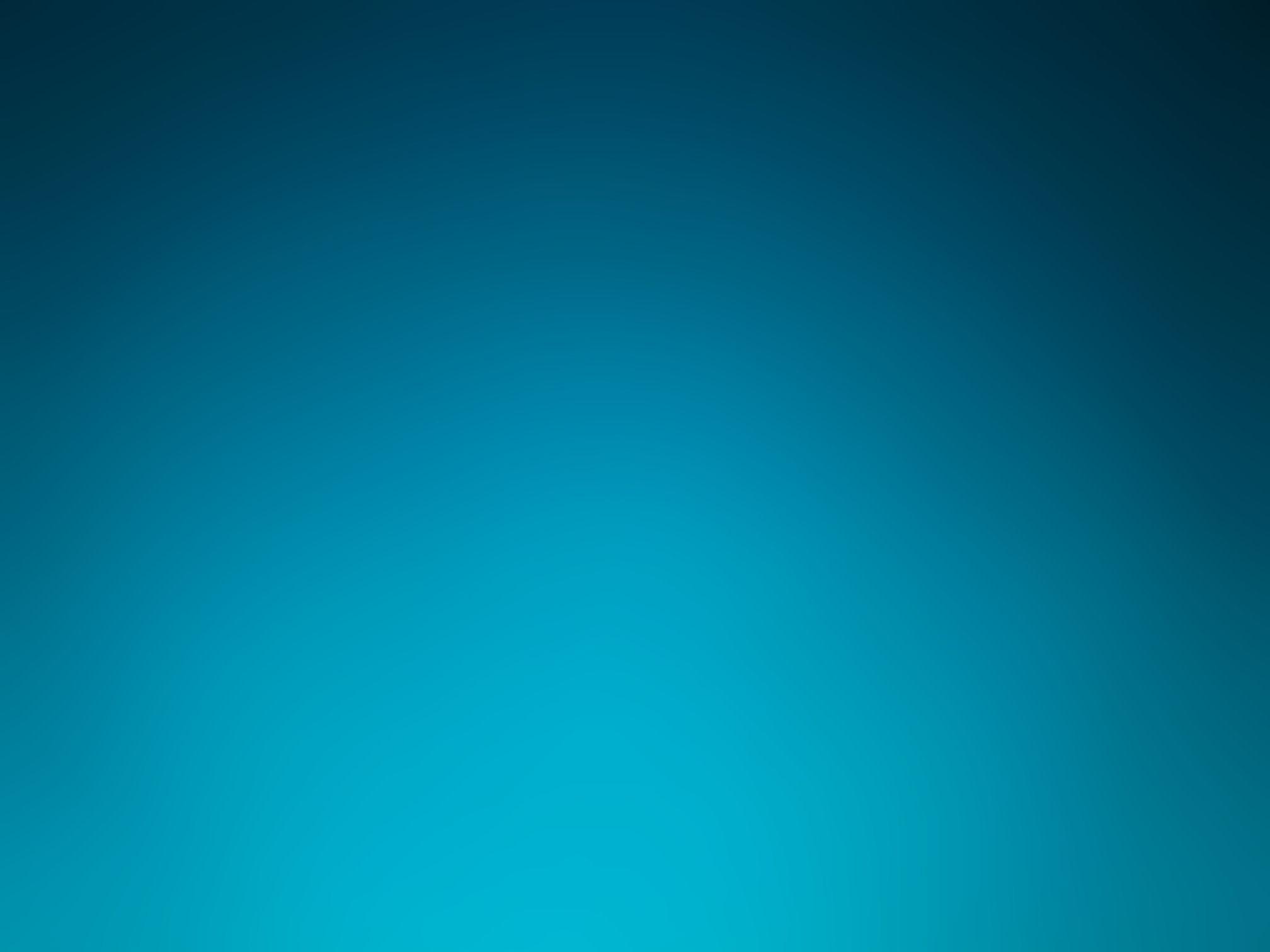 Gradient of Blue