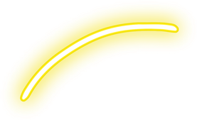 Yellow Neon Line