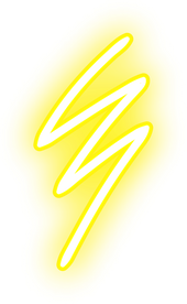 Yellow Neon Line 